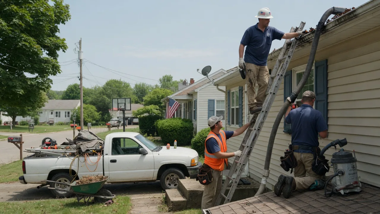 Gutter Installation in Simpsonville, SC near me